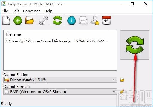 Easy2Convert JPG to IMAGE下载,JPG转换器,JPG转换