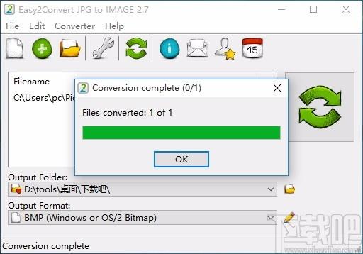 Easy2Convert JPG to IMAGE下载,JPG转换器,JPG转换