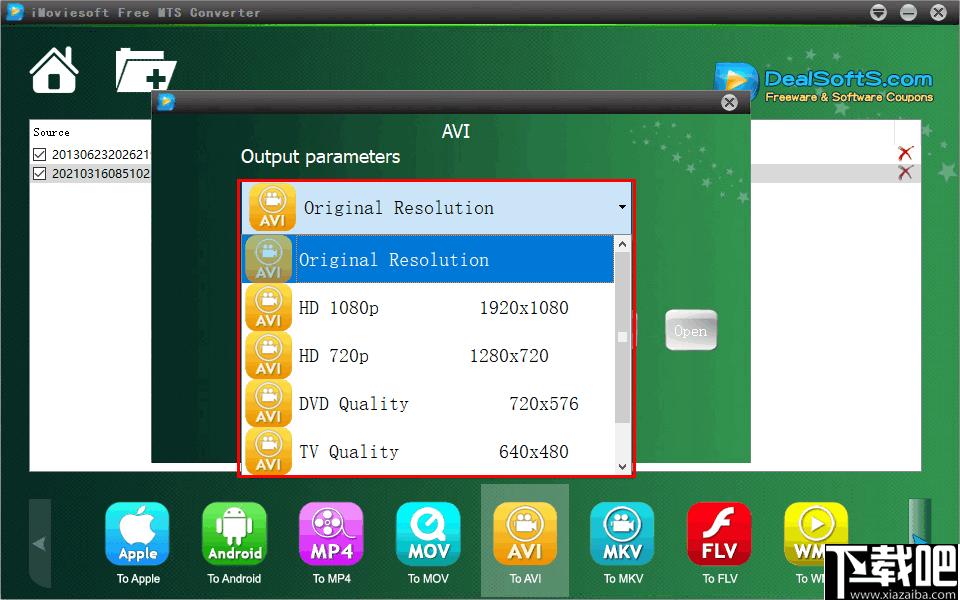 Free MTS Converter,mts转换,视频转换,格式转换