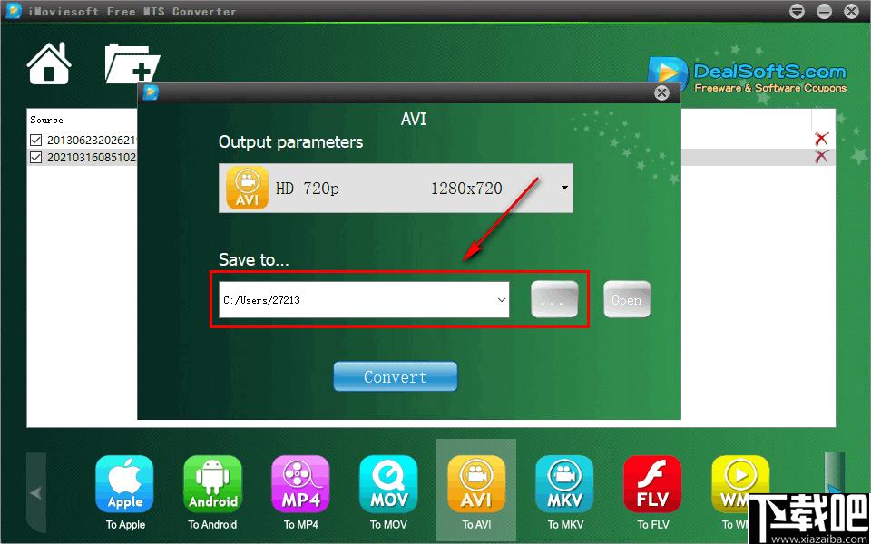 Free MTS Converter,mts转换,视频转换,格式转换