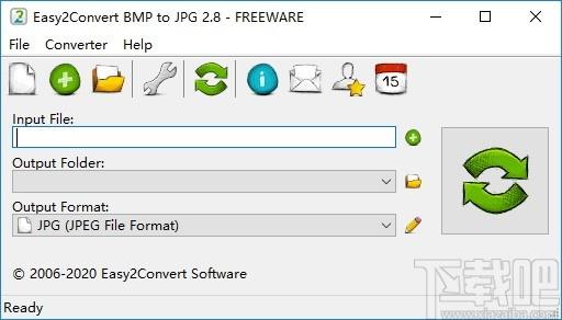 Easy2Convert BMP to JPG下载,BMP转JPG工具,图片转换,格式转换