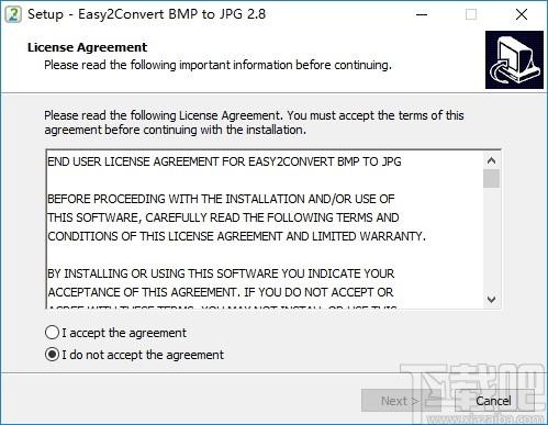 Easy2Convert BMP to JPG下载,BMP转JPG工具,图片转换,格式转换