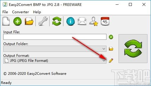 Easy2Convert BMP to JPG下载,BMP转JPG工具,图片转换,格式转换