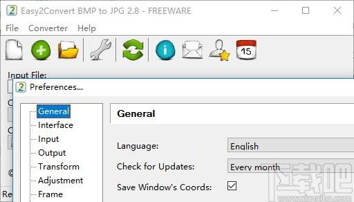 Easy2Convert BMP to JPG下载,BMP转JPG工具,图片转换,格式转换