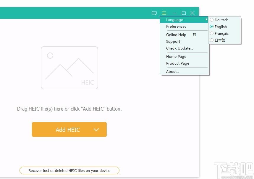 Apeaksoft Free HEIC Converter下载,heic格式转换器