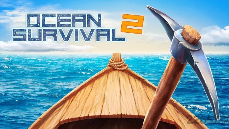 海洋生存3d无限金币版下载,海洋生存,生存游戏,模拟游戏,经营游戏