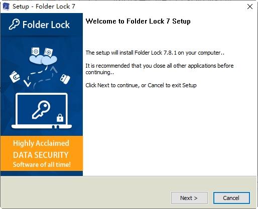 FolderLock,文件保护.